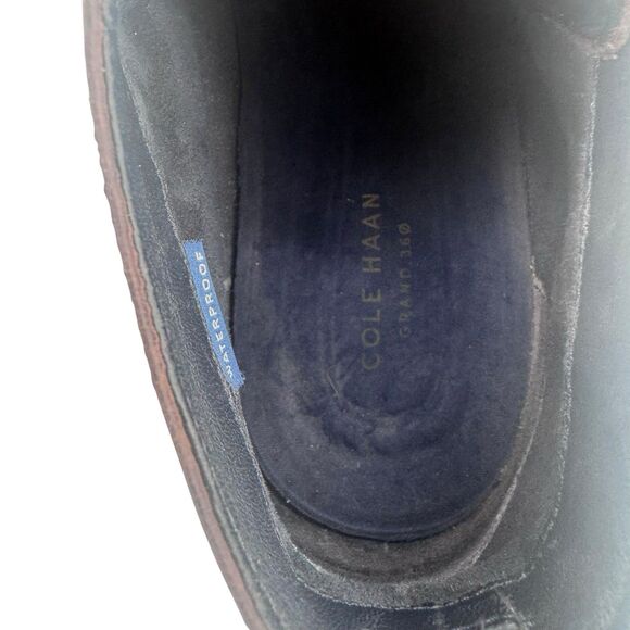 Cole Haan Mens Wagner Grand Apron Chukka Boot Brown Waterproof C28633 Size 9 M main image 4